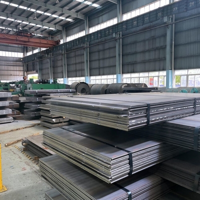 A36/Q235 Hot Rolled Cold Drawn Metal Iron Mill Carbon Steel Pickling Plate with ISO9001 Certificate and Advanced Technique
