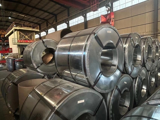 Low Carbon Gi/Gl Zinc Coated Galvanized Steel Coil 0.8mm 0.45mm*1200mm Dx51d Z80 Tolerance ±1% for Making Pipes