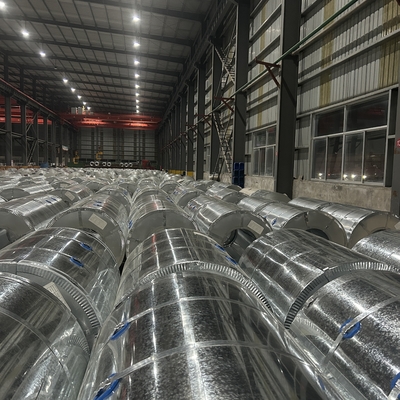 Hot Dip Galvanizing Coil DX51D DX52D DX53D DX54D Zinc Coated Steel Coil Iron Steel Metal Coil Cold Rolled with Materials