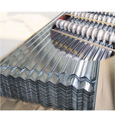 ASTM/AISI/SGCC/CGCC/TDC51DZM/TDC52DTS350GD/TS550GD/DX51D Z Galvanized Corrugated Metal Roofing Sheet with CE Certificate