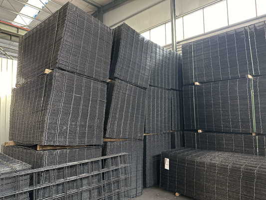Direct Supply of Galvanized Iron Wire Mesh Fence with Custom Sizes and Polyurethane Coating