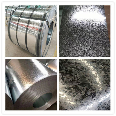 Sample Freely 12 Gauge Galvanized Wire / 500kg Coil Hot Dipped Galvanized Steel Q235 Steel Sheet Galvanized Steel Coil Dc01 Coil