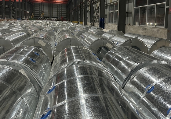 1.9mm Galvanized Steel Coil Hdg/Gi/Secc Dx51 Gi Coils Galvanized Steel Coils Skin Pass Yes Coating Z10-Z275