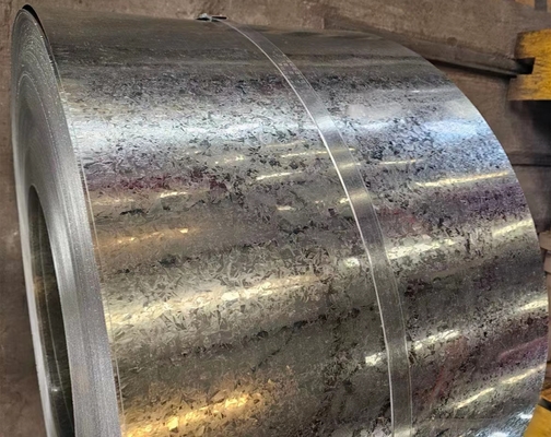 Regular Spangle Coating Z10-Z275 Electro Galvanized Steel Coil 22 24 26 Gauge Cold Rolled Oiled Galvanized Steel Rolls