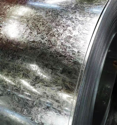 Regular Spangle Coating Z10-Z275 Electro Galvanized Steel Coil 22 24 26 Gauge Cold Rolled Oiled Galvanized Steel Rolls