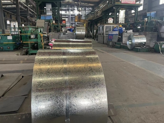 Standard AiSi Prime G90 Galvanized Steel Coil Iron Roll Galvanized Steel Coil 100mm Galvanized Steel Coil Z275 for Making Container