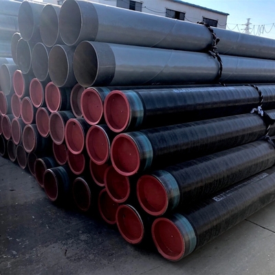 Thick Wall Q235B Spiral Welded Pipe X46 X42 X56 6m/ Root Square Tubes with Special Pipe Processing Service and Decoiling