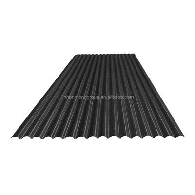 Building Material Modern Design Stone Coated Roofing Tile 0.4mm Interlocking Metal Tile Roof Shingles in Customized Colors