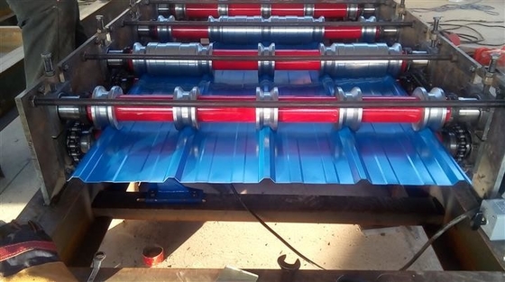 Customized Ral 5001 Color Coated PPGI Steel Roofing Sheets for Transportation and Industrial Applications