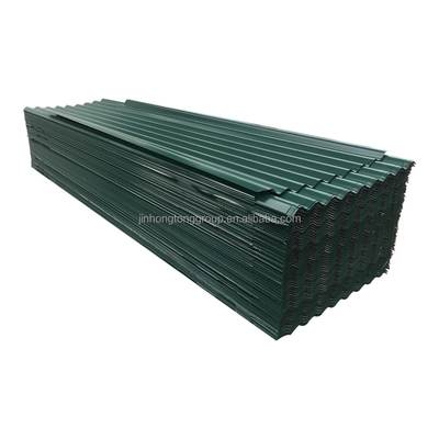 Hot Dipped PPGI Steel Roofing Sheet with 20-275g/m2 Zinc Coating and Punching Processing Service by Chinese Suppliers