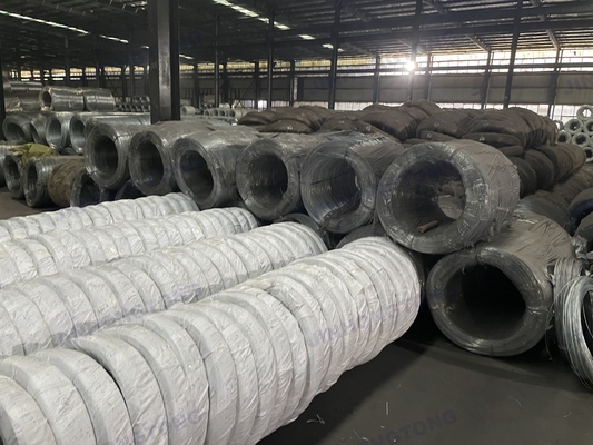 High Carbon Galvanized Spring Wire Roll for Mesh Fence Iron Wire Processing Service Cutting