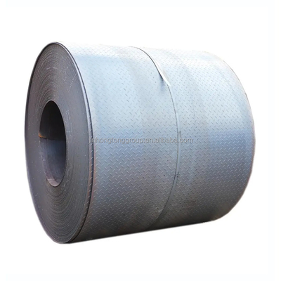 Q345B ASTM Checkered Plate / Coil/ Strip Diamond Sheets 5754 Tread Aluminum Checker Plate Based on Cold Rolled Technique