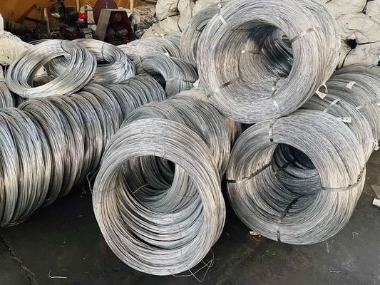 High Carbon Galvanized Spring Wire Roll for Mesh Fence Iron Wire Processing Service Cutting