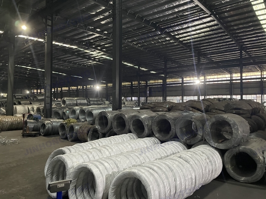 High Carbon Galvanized Spring Wire Roll for Mesh Fence Iron Wire Processing Service Cutting