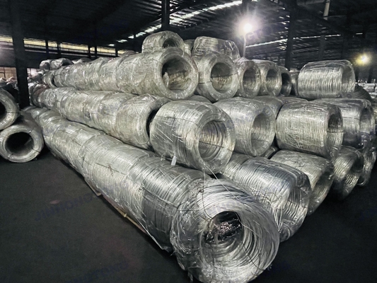High Carbon Galvanized Spring Wire Roll for Mesh Fence Iron Wire Processing Service Cutting