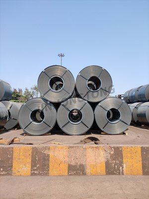 Hot Rolled Pickled and Oiled Steel Coil for Q195 Q235 Q345 SPCC SGCC at Best