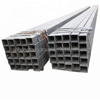 5-30mm Wall Thickness Tube Round ERW Black Carbon Steel Hollow Section for Heavy-Duty Machinery