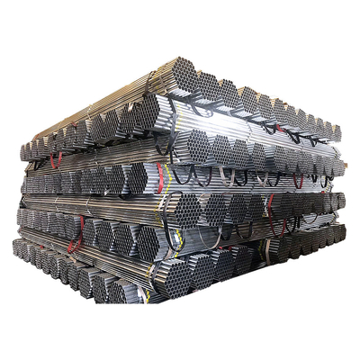 Square Rectangular and Round Galvanized Steel Pipes API A106B A53 A333 Seamless Welded Line Pipe with CE Certificate