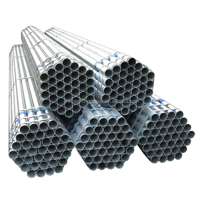 Square Rectangular and Round Galvanized Steel Pipes API A106B A53 A333 Seamless Welded Line Pipe with CE Certificate