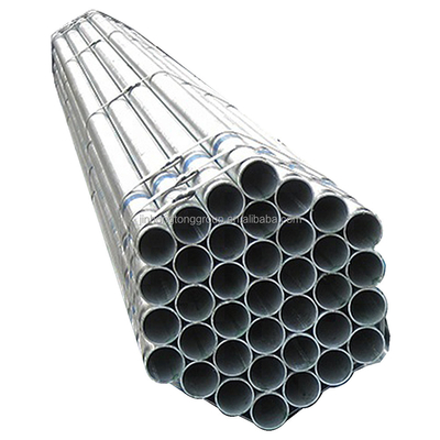 Square Rectangular and Round Galvanized Steel Pipes API A106B A53 A333 Seamless Welded Line Pipe with CE Certificate