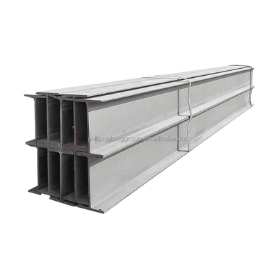 200-1000 Flange Width Structure Steel I Beam/H Beam for Building Bridge and Transmission Tower Processing Service