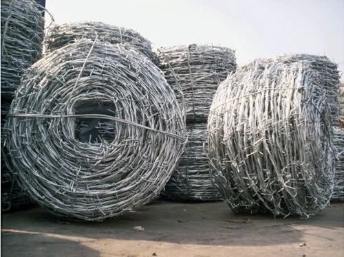 Great Protection Hot Dipped Galvanized Barbed Wire Mesh for Protective Construction and Customized Design