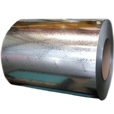 10g-275g/m2 Zinc Coating Cold Rolled Based Galvanized Steel Coil Sheet with Plain Spangle Paint and Technique