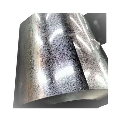 10g-275g/m2 Zinc Coating Cold Rolled Based Galvanized Steel Coil Sheet with Plain Spangle Paint and Technique