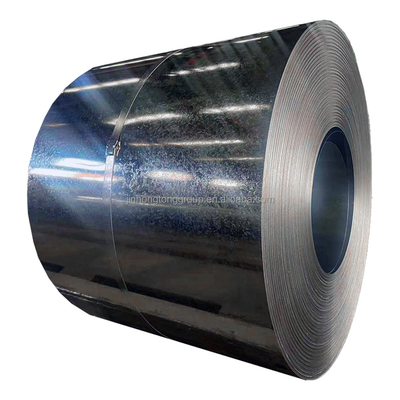 10g-275g/m2 Zinc Coating Cold Rolled Based Galvanized Steel Coil Sheet with Plain Spangle Paint and Technique