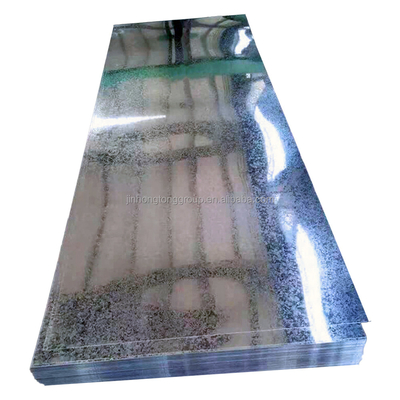 10g-275g/m2 Zinc Coating Cold Rolled Based Galvanized Steel Coil Sheet with Plain Spangle Paint and Technique