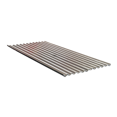Customized 0.4 mm Thick Aluzinc Steel Corrugated Roofing Sheets for Mid Hardness in Residential Roof/Commercial Building