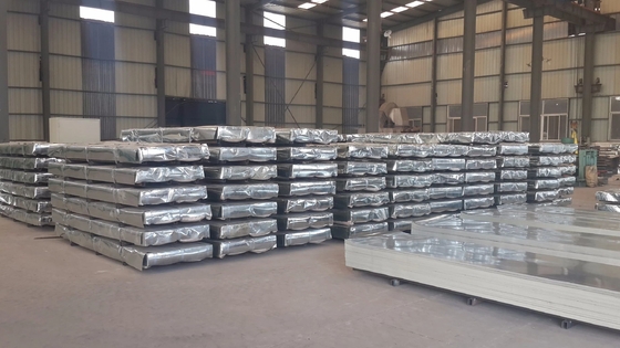 Customized Color Galvanized Aluminum Roofing Sheets Welding Processing Service RAL Customization AZ30-AZ40 Coating