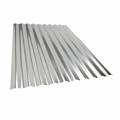 Prime Aluminum Coil Zinc Roofing Sheet 32 Gauge Zinc Aluminium Roof Sheet With Cutting Processing Service Regular Spangle