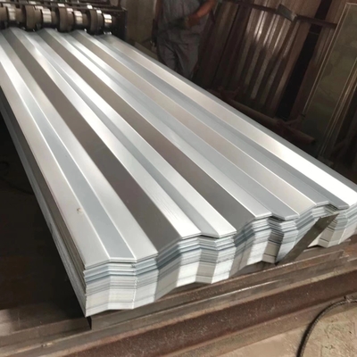 Prime Aluminum Coil Zinc Roofing Sheet 32 Gauge Zinc Aluminium Roof Sheet With Cutting Processing Service Regular Spangle