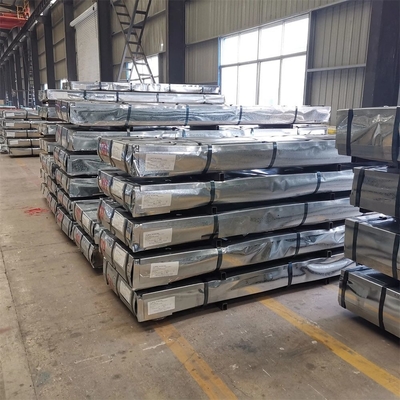 Prime Aluminum Coil Zinc Roofing Sheet 32 Gauge Zinc Aluminium Roof Sheet With Cutting Processing Service Regular Spangle