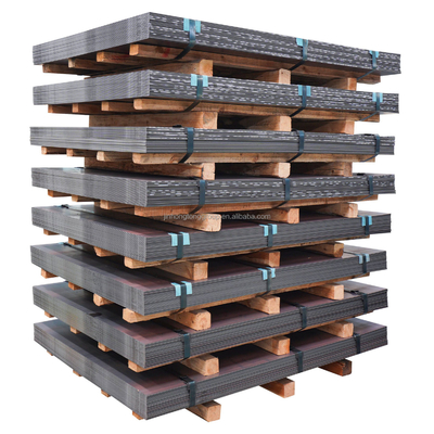 Non-Alloy High Strength Carbon Steel Plates with Tolerance ±1% and Anti-Corrosion Treatment