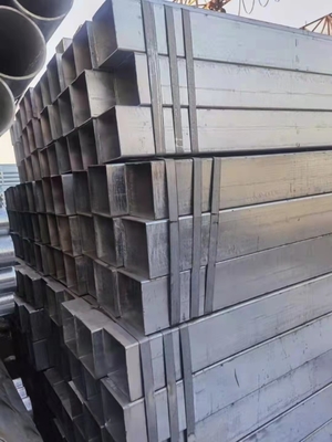 Tolerance ±1% Galvanized Round and Square Rectangular Pipe Hot Dip GI Pipe Pre Galvanized Steel Pipe Galvanized Tubing