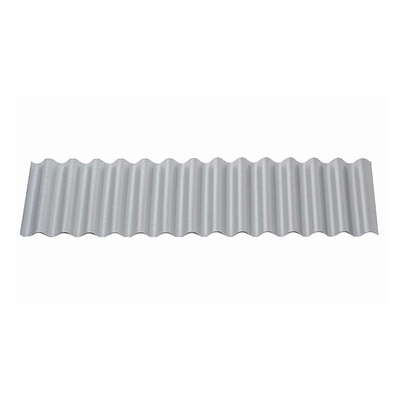 1400-1799mm Length Zinc Aluminium Corrugated Galvalume Steel Roofing Sheet with 55% Aluminium Content