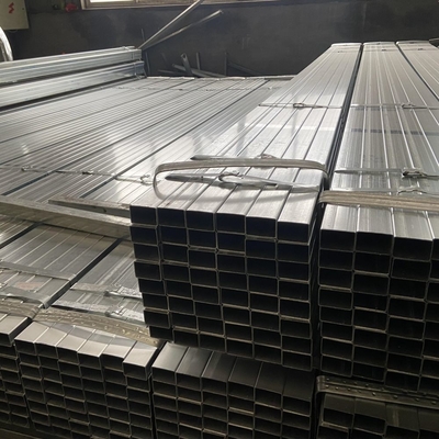 Galvanized Square Rectangular Hollow Section Pipe Rectangular Tube with Tolerance ±1% Certificate API