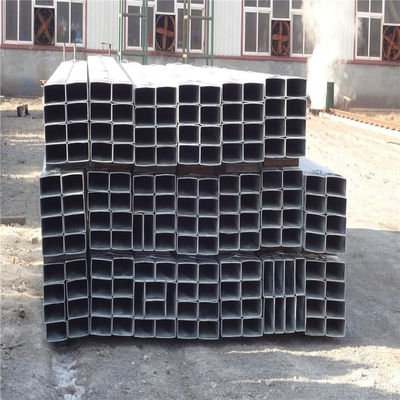 Galvanized Square Rectangular Hollow Section Pipe Rectangular Tube with Tolerance ±1% Certificate API