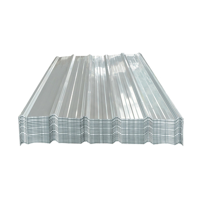 8ft 10ft 22ft Corrugated Zinc Roof Sheet Galvalume Corrugated Steel Sheet for Roof Top Tent and Sample Pls contact us
