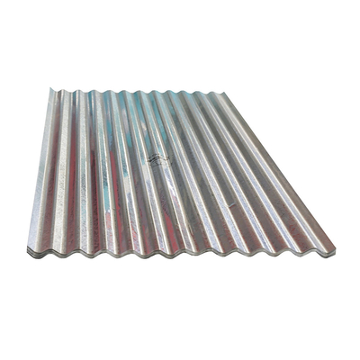 ASTM JIS RAL Color Coated Zinc Aluminium Corrugated Roofing Sheets with Mid Hardness and Maximum Spangle Manufactured