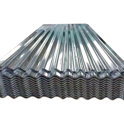 ASTM JIS RAL Color Coated Zinc Aluminium Corrugated Roofing Sheets with Mid Hardness and Maximum Spangle Manufactured