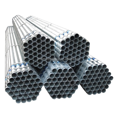 MS Carbon Steel Pipe 1/2 Inch To 4 Inch Round Welded Steel Tube with ERW Technique and Outer Diameter of 273 2420 mm
