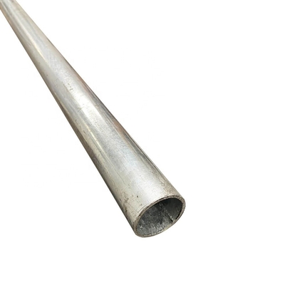 Pre Galvanized Steel Pipe Hot Dip Galvanized Round GI Tube for Invoicing by Theoretical Weight