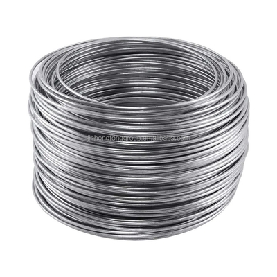 Q195 Q235 45 60 65 70 80 82B High Strength Galvanized Wire 1.8mm 2.8mm for Construction Applications
