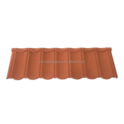 Modern Design Style Stone Coated Metal Roof Tile Newest Coastal Design for Hotel Villa Apartment Office Building