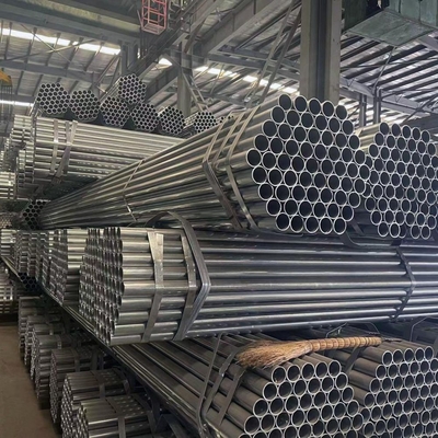 Galvanized Coating Hot Dipped Galvanized Round and Square Pipe for Construction Projects