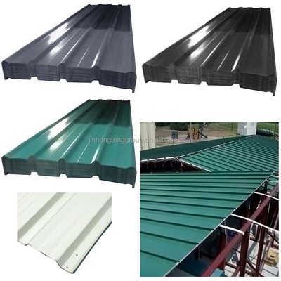 Surface Color Coating PPGI PPGL Galvanized Corrugated Roofing Steel Sheet Plate for Fence Panel Customize Pattern Grassy