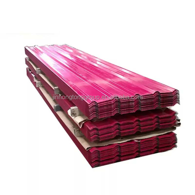 Surface Color Coating PPGI PPGL Galvanized Corrugated Roofing Steel Sheet Plate for Fence Panel Customize Pattern Grassy
